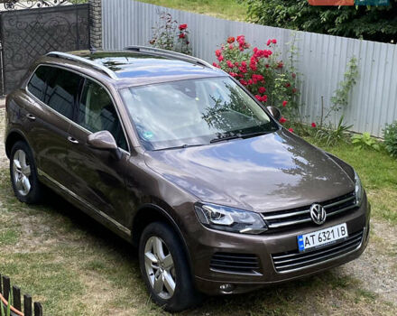 Коричневий Фольксваген Туарег, об'ємом двигуна 2.97 л та пробігом 348 тис. км за 20500 $, фото 3 на Automoto.ua