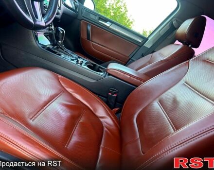 Коричневый Фольксваген Туарег, объемом двигателя 3 л и пробегом 193 тыс. км за 15499 $, фото 4 на Automoto.ua