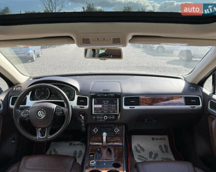 Коричневий Фольксваген Туарег, об'ємом двигуна 3 л та пробігом 251 тис. км за 20900 $, фото 13 на Automoto.ua