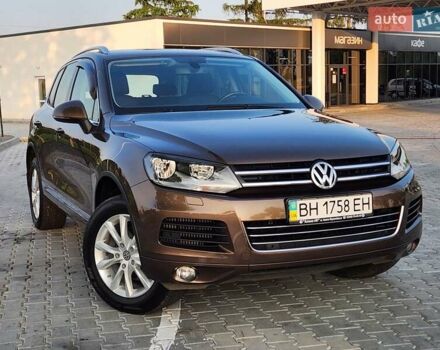 Коричневий Фольксваген Туарег, об'ємом двигуна 2.97 л та пробігом 130 тис. км за 22300 $, фото 8 на Automoto.ua