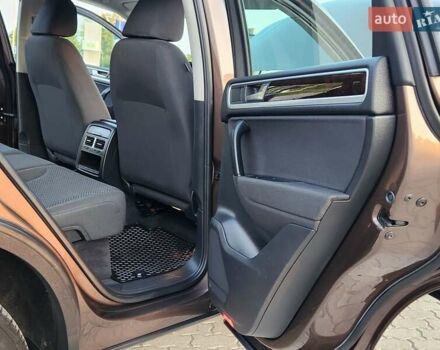 Коричневий Фольксваген Туарег, об'ємом двигуна 2.97 л та пробігом 130 тис. км за 22300 $, фото 43 на Automoto.ua