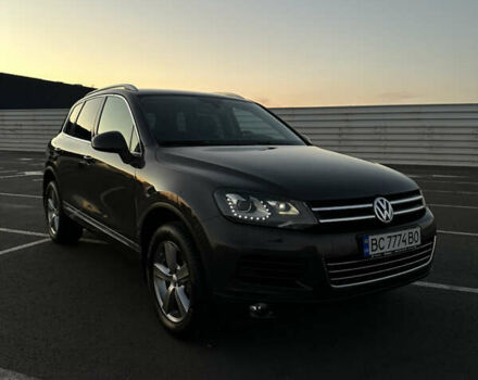 Коричневый Фольксваген Туарег, объемом двигателя 3 л и пробегом 192 тыс. км за 23500 $, фото 2 на Automoto.ua