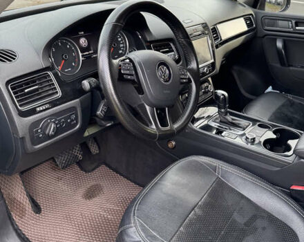 Коричневий Фольксваген Туарег, об'ємом двигуна 3 л та пробігом 550 тис. км за 14100 $, фото 6 на Automoto.ua