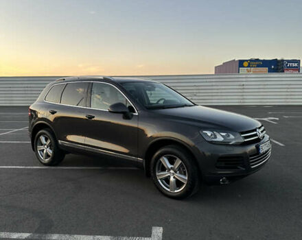 Коричневый Фольксваген Туарег, объемом двигателя 3 л и пробегом 192 тыс. км за 23500 $, фото 9 на Automoto.ua