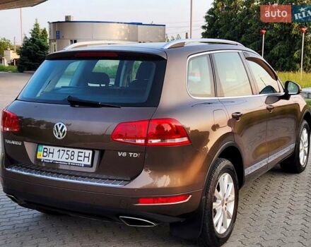 Коричневий Фольксваген Туарег, об'ємом двигуна 2.97 л та пробігом 130 тис. км за 22300 $, фото 26 на Automoto.ua