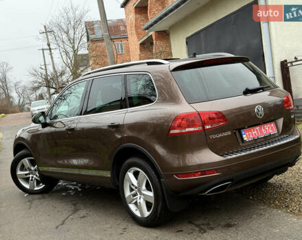 Коричневый Фольксваген Туарег, объемом двигателя 3 л и пробегом 225 тыс. км за 17999 $, фото 70 на Automoto.ua