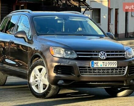 Коричневий Фольксваген Туарег, об'ємом двигуна 3 л та пробігом 245 тис. км за 17999 $, фото 8 на Automoto.ua