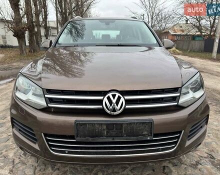 Коричневий Фольксваген Туарег, об'ємом двигуна 0 л та пробігом 199 тис. км за 15999 $, фото 7 на Automoto.ua