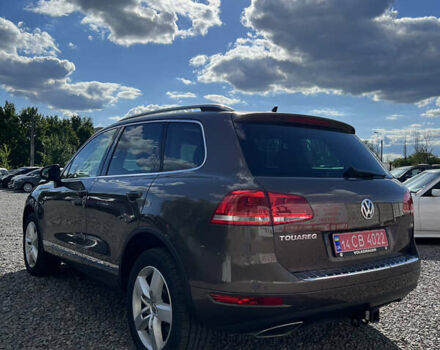 Коричневий Фольксваген Туарег, об'ємом двигуна 3 л та пробігом 251 тис. км за 20900 $, фото 6 на Automoto.ua