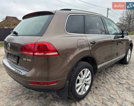 Коричневий Фольксваген Туарег, об'ємом двигуна 0 л та пробігом 199 тис. км за 15999 $, фото 30 на Automoto.ua