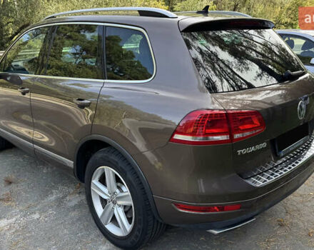 Коричневый Фольксваген Туарег, объемом двигателя 3 л и пробегом 230 тыс. км за 19200 $, фото 8 на Automoto.ua
