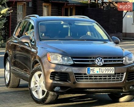Коричневий Фольксваген Туарег, об'ємом двигуна 3 л та пробігом 245 тис. км за 17999 $, фото 4 на Automoto.ua
