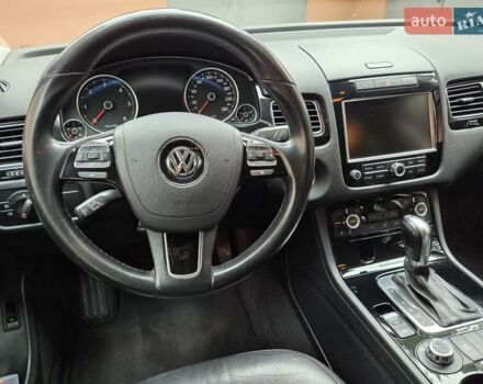 Коричневый Фольксваген Туарег, объемом двигателя 2.97 л и пробегом 340 тыс. км за 17950 $, фото 11 на Automoto.ua