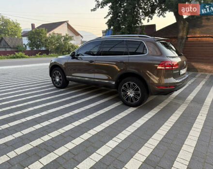 Коричневый Фольксваген Туарег, объемом двигателя 2.97 л и пробегом 228 тыс. км за 18200 $, фото 2 на Automoto.ua