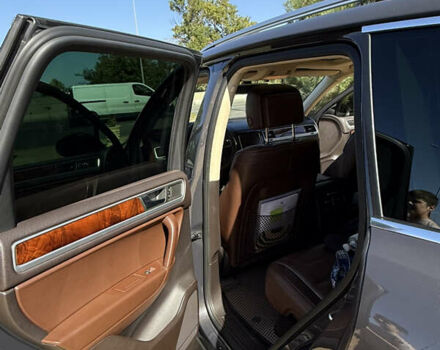 Коричневый Фольксваген Туарег, объемом двигателя 3.6 л и пробегом 206 тыс. км за 20000 $, фото 5 на Automoto.ua