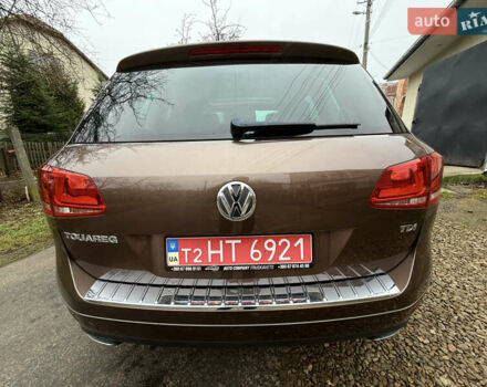 Коричневый Фольксваген Туарег, объемом двигателя 3 л и пробегом 225 тыс. км за 17999 $, фото 12 на Automoto.ua