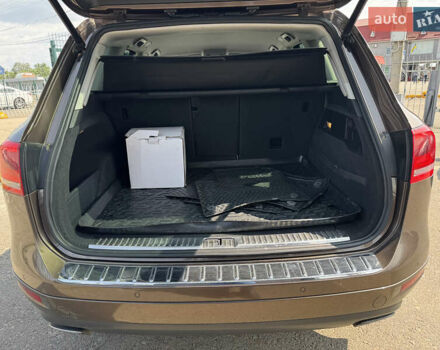 Коричневый Фольксваген Туарег, объемом двигателя 2.97 л и пробегом 214 тыс. км за 17490 $, фото 36 на Automoto.ua