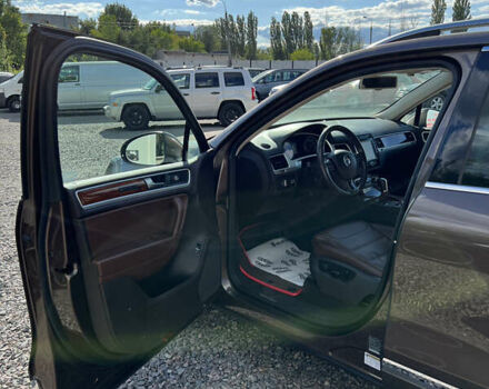 Коричневий Фольксваген Туарег, об'ємом двигуна 3 л та пробігом 251 тис. км за 20900 $, фото 9 на Automoto.ua