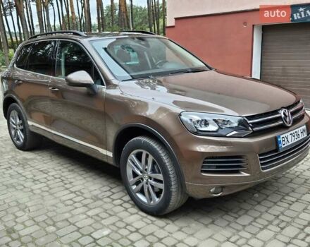 Коричневый Фольксваген Туарег, объемом двигателя 2.97 л и пробегом 340 тыс. км за 17950 $, фото 4 на Automoto.ua