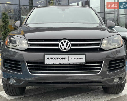 Коричневый Фольксваген Туарег, объемом двигателя 3.6 л и пробегом 206 тыс. км за 18200 $, фото 2 на Automoto.ua
