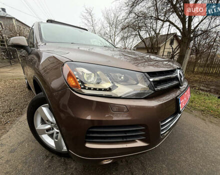 Коричневый Фольксваген Туарег, объемом двигателя 3 л и пробегом 225 тыс. км за 17999 $, фото 68 на Automoto.ua