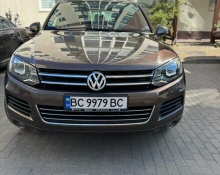 Коричневый Фольксваген Туарег, объемом двигателя 2.97 л и пробегом 237 тыс. км за 17499 $, фото 4 на Automoto.ua