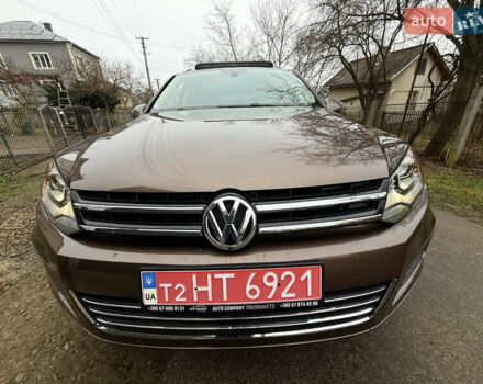 Коричневый Фольксваген Туарег, объемом двигателя 3 л и пробегом 225 тыс. км за 17999 $, фото 66 на Automoto.ua