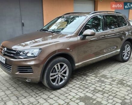 Коричневый Фольксваген Туарег, объемом двигателя 2.97 л и пробегом 340 тыс. км за 17950 $, фото 9 на Automoto.ua