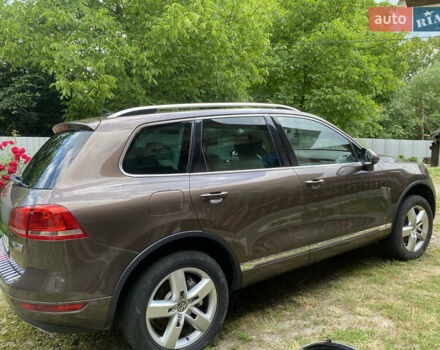 Коричневий Фольксваген Туарег, об'ємом двигуна 2.97 л та пробігом 348 тис. км за 20500 $, фото 1 на Automoto.ua