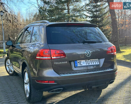 Коричневий Фольксваген Туарег, об'ємом двигуна 3 л та пробігом 245 тис. км за 17999 $, фото 26 на Automoto.ua