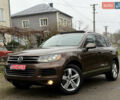 Коричневый Фольксваген Туарег, объемом двигателя 3 л и пробегом 225 тыс. км за 17999 $, фото 4 на Automoto.ua
