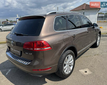 Коричневый Фольксваген Туарег, объемом двигателя 2.97 л и пробегом 214 тыс. км за 17490 $, фото 7 на Automoto.ua