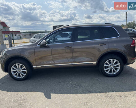 Коричневый Фольксваген Туарег, объемом двигателя 2.97 л и пробегом 214 тыс. км за 17490 $, фото 10 на Automoto.ua