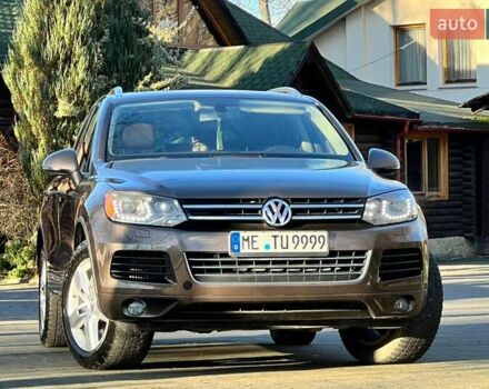 Коричневий Фольксваген Туарег, об'ємом двигуна 3 л та пробігом 245 тис. км за 17999 $, фото 6 на Automoto.ua
