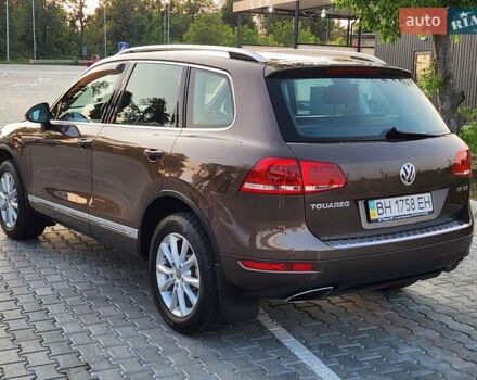 Коричневий Фольксваген Туарег, об'ємом двигуна 2.97 л та пробігом 130 тис. км за 22300 $, фото 12 на Automoto.ua