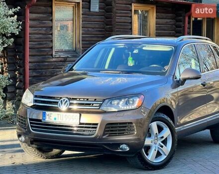 Коричневий Фольксваген Туарег, об'ємом двигуна 3 л та пробігом 245 тис. км за 17999 $, фото 18 на Automoto.ua