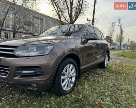 Коричневий Фольксваген Туарег, об'ємом двигуна 3 л та пробігом 550 тис. км за 14100 $, фото 5 на Automoto.ua
