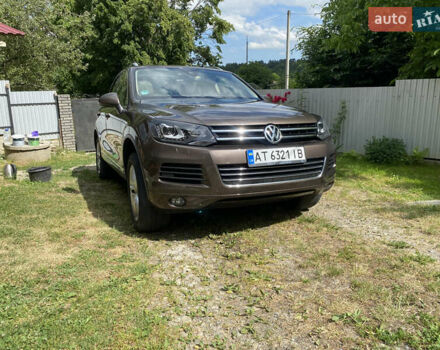Коричневий Фольксваген Туарег, об'ємом двигуна 2.97 л та пробігом 348 тис. км за 20500 $, фото 6 на Automoto.ua
