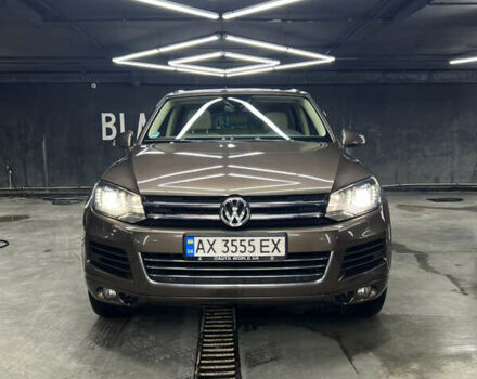 Коричневий Фольксваген Туарег, об'ємом двигуна 2.97 л та пробігом 207 тис. км за 23999 $, фото 9 на Automoto.ua