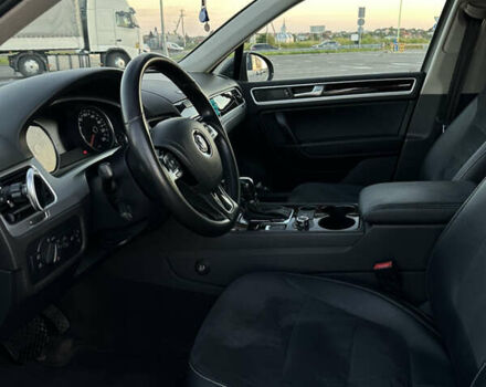 Коричневый Фольксваген Туарег, объемом двигателя 3 л и пробегом 192 тыс. км за 23500 $, фото 23 на Automoto.ua