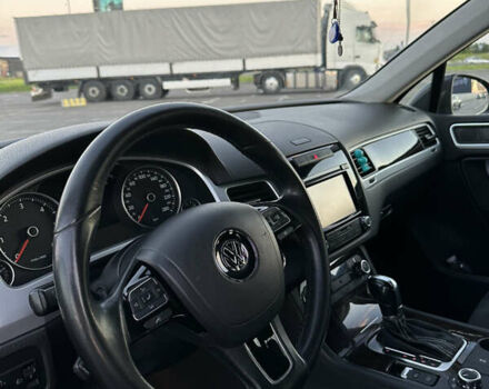 Коричневый Фольксваген Туарег, объемом двигателя 3 л и пробегом 192 тыс. км за 23500 $, фото 14 на Automoto.ua