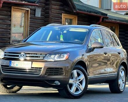 Коричневий Фольксваген Туарег, об'ємом двигуна 3 л та пробігом 245 тис. км за 17999 $, фото 21 на Automoto.ua