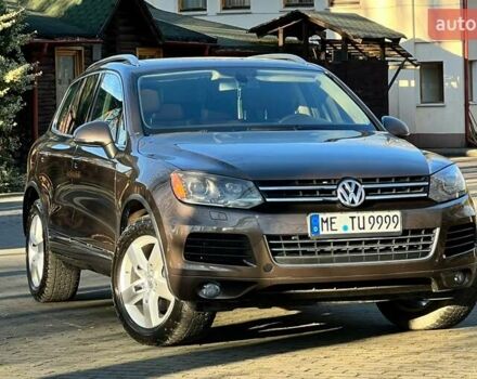 Коричневий Фольксваген Туарег, об'ємом двигуна 3 л та пробігом 245 тис. км за 17999 $, фото 11 на Automoto.ua