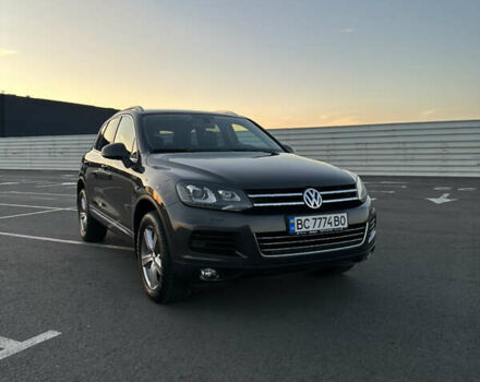 Коричневый Фольксваген Туарег, объемом двигателя 3 л и пробегом 192 тыс. км за 23500 $, фото 8 на Automoto.ua