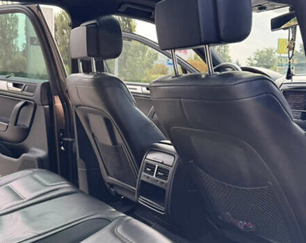 Коричневый Фольксваген Туарег, объемом двигателя 3 л и пробегом 230 тыс. км за 19200 $, фото 21 на Automoto.ua