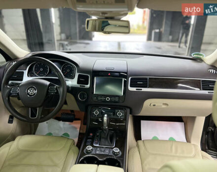 Коричневий Фольксваген Туарег, об'ємом двигуна 2.97 л та пробігом 207 тис. км за 23999 $, фото 18 на Automoto.ua