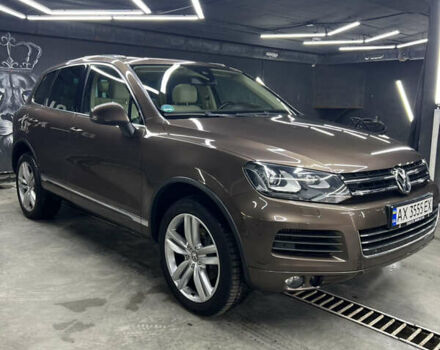 Коричневий Фольксваген Туарег, об'ємом двигуна 2.97 л та пробігом 207 тис. км за 23999 $, фото 7 на Automoto.ua