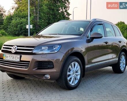Коричневий Фольксваген Туарег, об'ємом двигуна 2.97 л та пробігом 130 тис. км за 22300 $, фото 22 на Automoto.ua