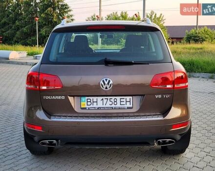 Коричневий Фольксваген Туарег, об'ємом двигуна 2.97 л та пробігом 130 тис. км за 22300 $, фото 27 на Automoto.ua