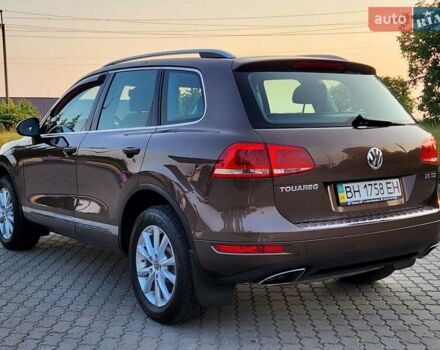 Коричневий Фольксваген Туарег, об'ємом двигуна 2.97 л та пробігом 130 тис. км за 22300 $, фото 23 на Automoto.ua